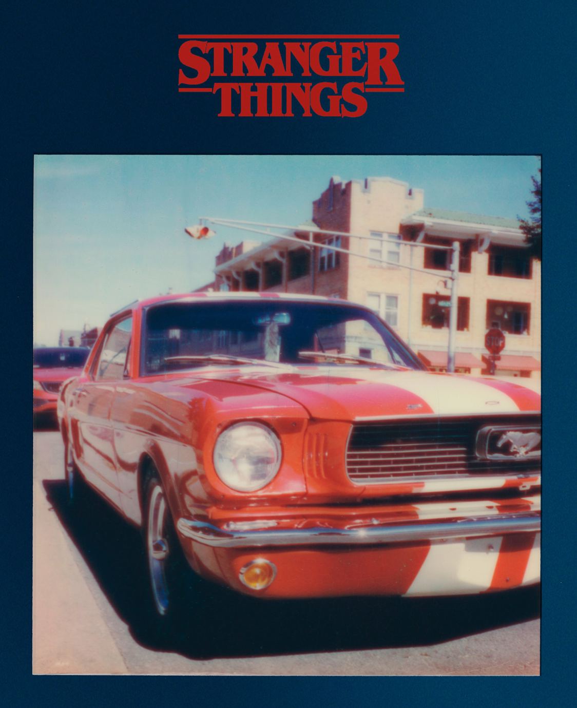 color film Stranger Things i-Type